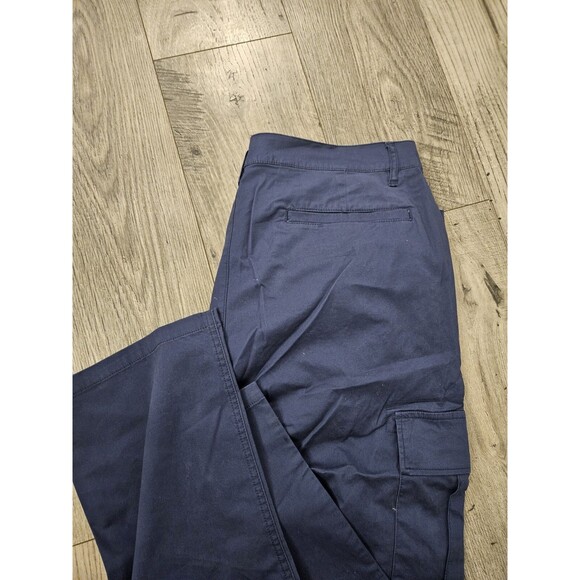 Five Four LA Cargo Pants Mens 40x32 Navy Blue Slim Straight  Utility Rover - Picture 6 of 7